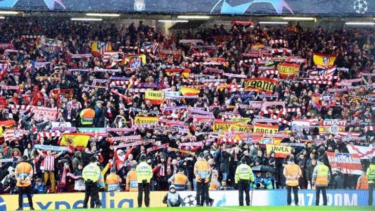 Liverpool-Atlético pudo causar muerte de 41 personas por COVID-19