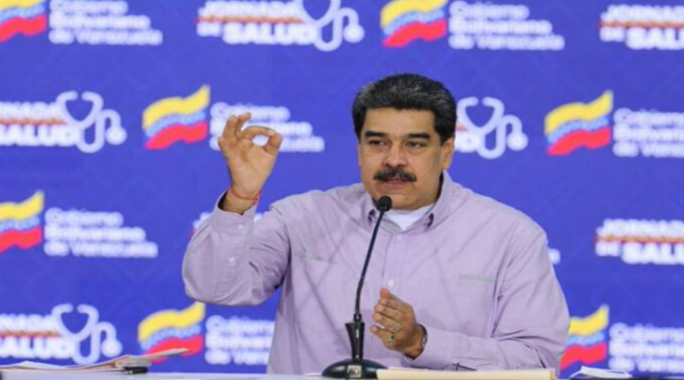 Maduro: La gasolina se pagó en dólares y hay que cobrarla