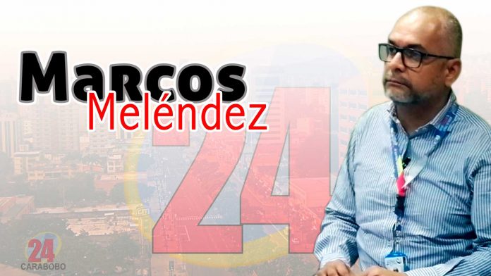 Marcos Melendez - Noticias24Carabobo