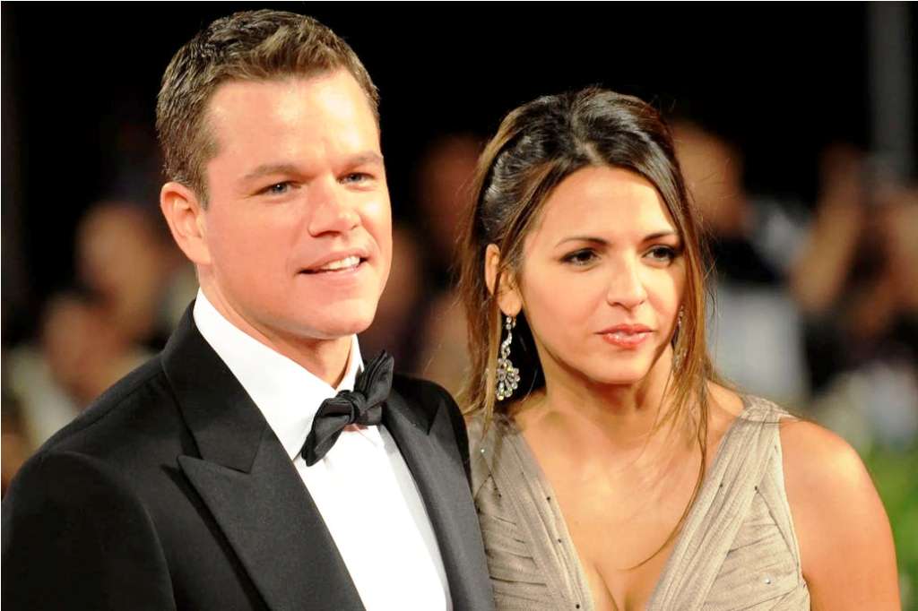 Matt Damon reveló contagio de su hija - noticias24 Carabobo
