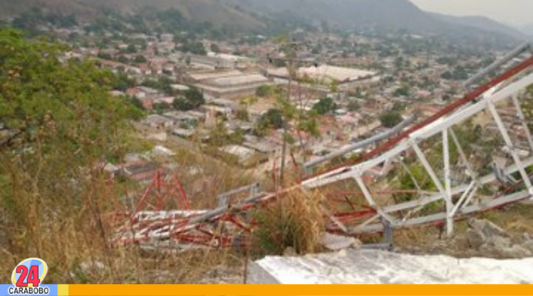 Movistar denunció robos y desmantelamiento de antenas en Carabobo