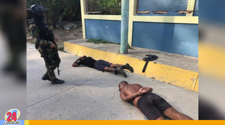 Detenidos en Puerto Maya presuntos implicados en «Operación Gedeón»