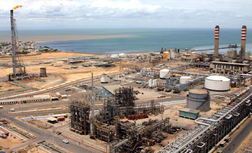 Producción de gasolina en Venezuela