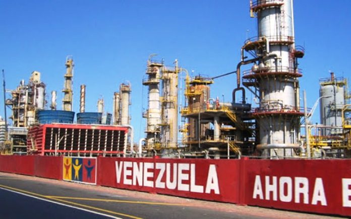 Producción de gasolina en Venezuela