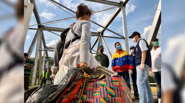 Comunidad internacional recaudó millones de euros para migrantes venezolanos