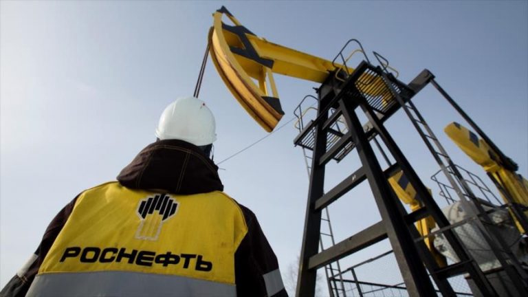 Rosneft cesa actividades en Venezuela y vendió activos