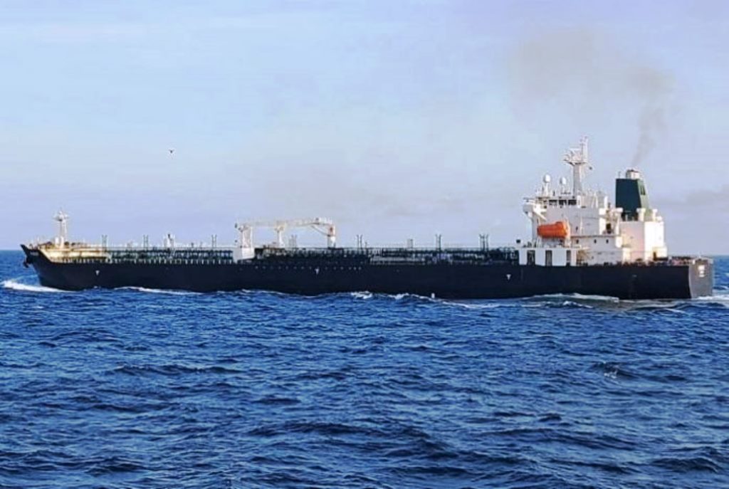 Segundo buque iraní