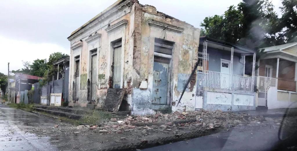 Fuerte sismo en Puerto Rico - noticias24 Carabobo