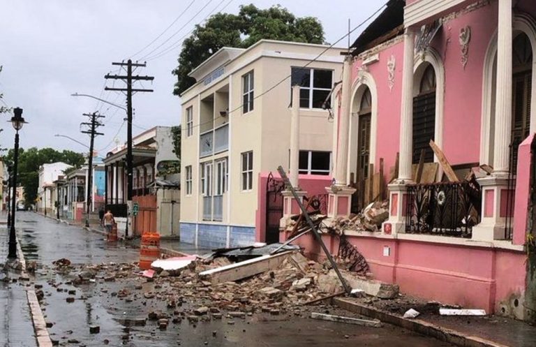 Temblor sacude a Puerto Rico y enciende el pánico