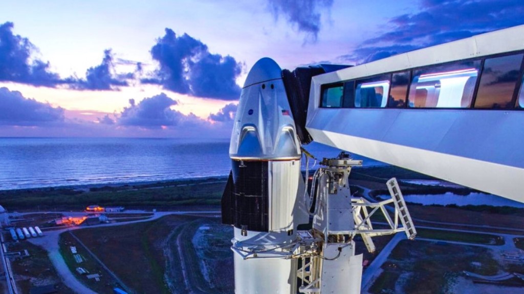SpaceX y la NASA
