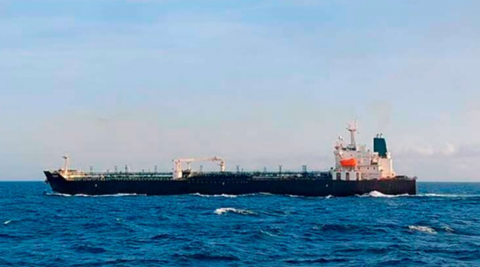 Tercer buque iraní