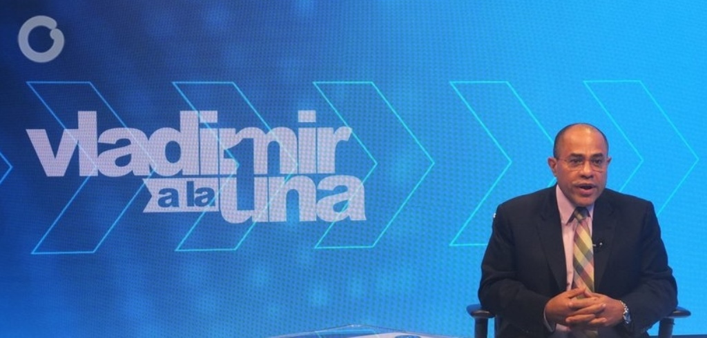 Vladimir a la 1 fuera de Globovisión