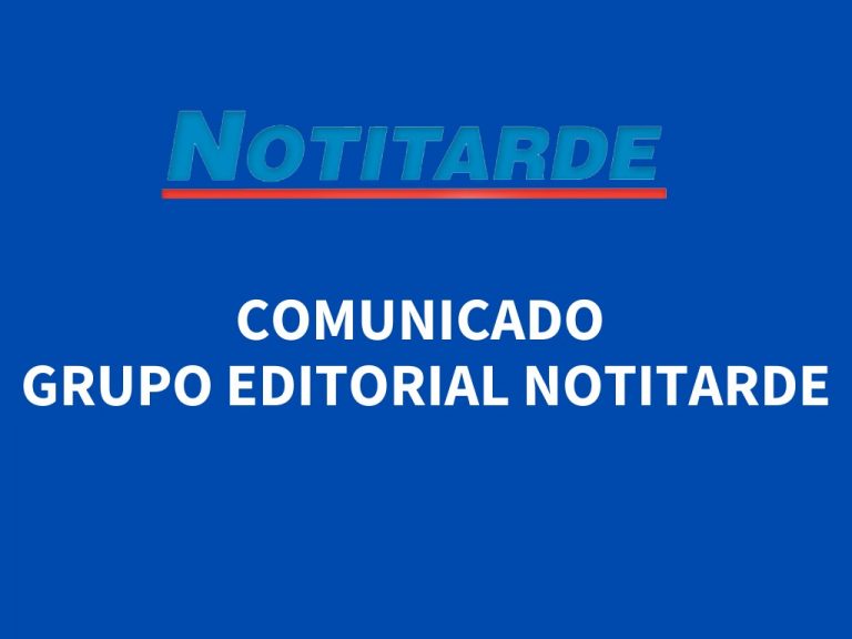 Comunicado Grupo   Editorial Notitarde