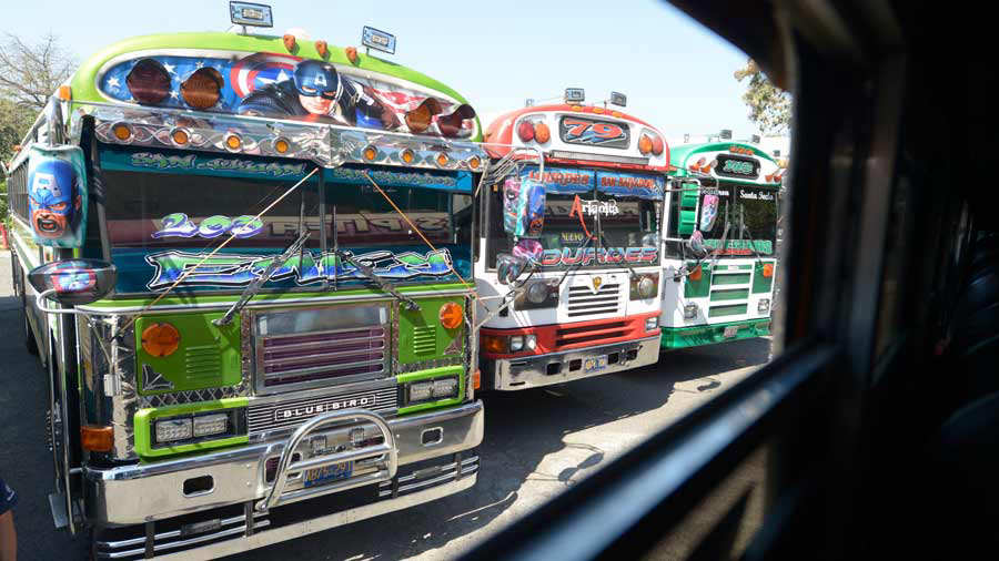 Autobuses de El Salvador - Autobuses de El Salvador