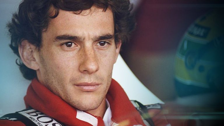 A 26 años trágica muerte de Ayrton Senna en Imola, Italia