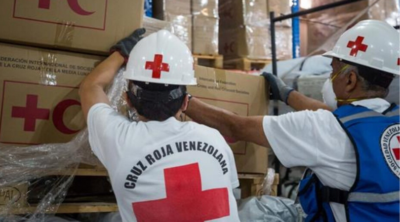 ayuda humanitaria a Venezuela
