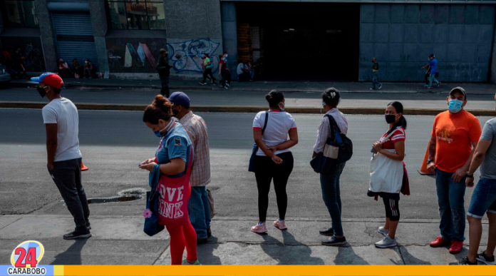 casos de COVID-19 en Venezuela