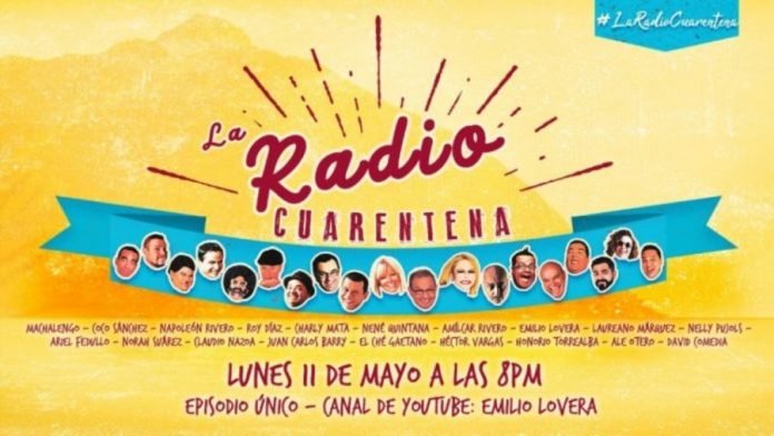 La Rochela regresó por youtube pero como Radio Cuarentena