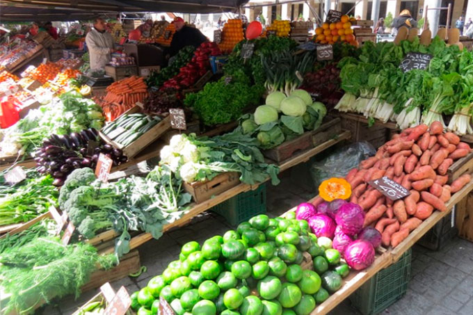 Precio de las verduras - Precio de las verduras