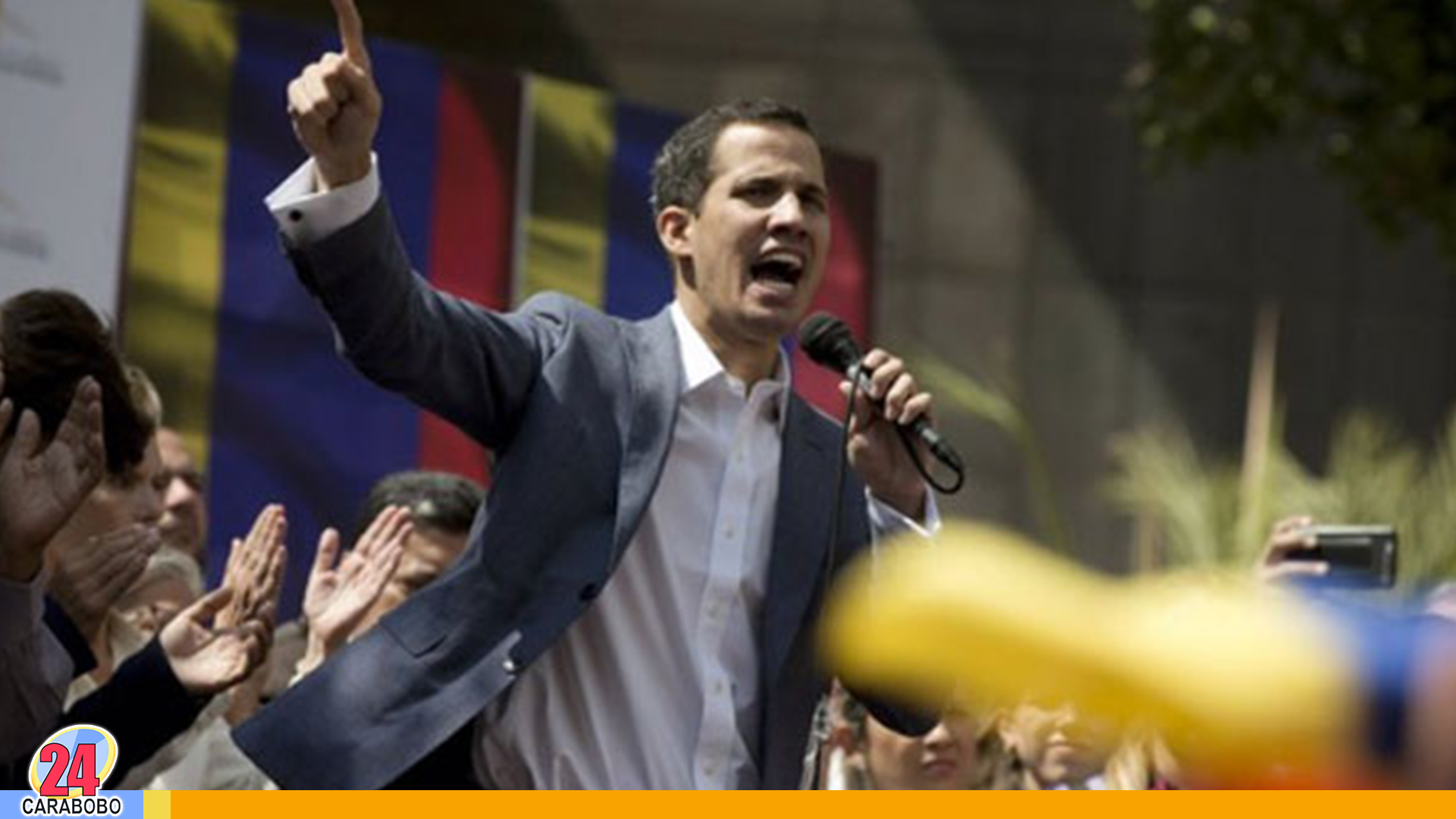 Diputado opositor Juan Guaidó - Diputado opositor Juan Guaidó