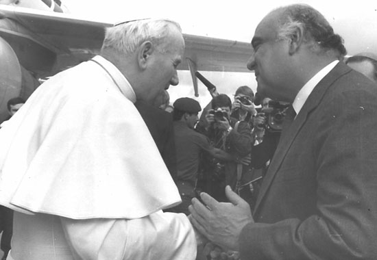 San Juan Pablo II 100 años de su nacimiento y el atentado frustrado