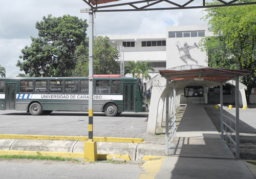 Universidad de Carabobo Núcleo La Morita una vez más fue robada