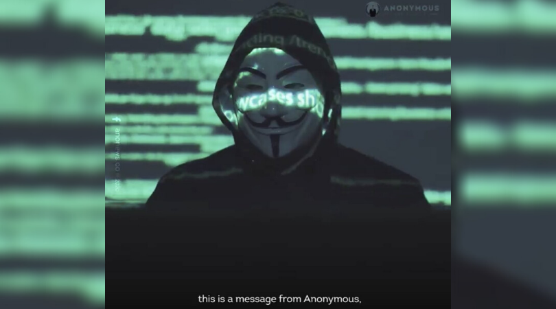 vídeo de Anonymous