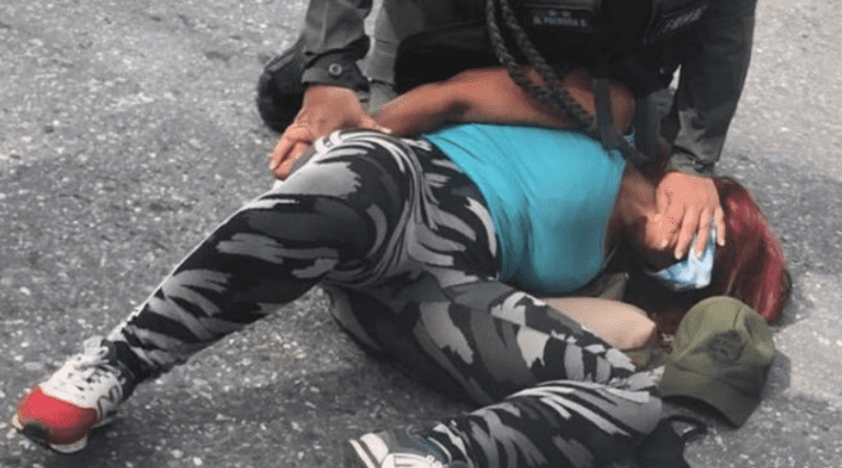 Abogada golpeada y detenida en Lara por Guardia Nacional