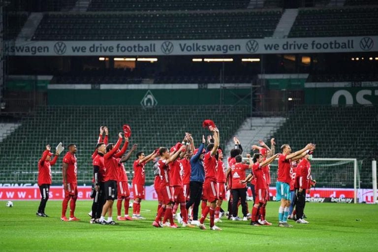 ¡Octavo plato en fila! Bayern Múnich monarca de la Bundesliga (+ vídeo)