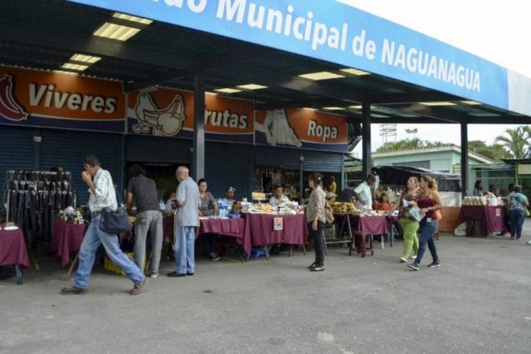¡Por decreto! Mercado Municipal de Naguanagua también baja su santamaría
