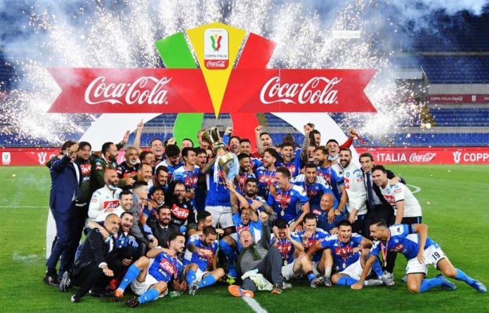 Napoli campeón de Copa Italia - noticias24 Carabobo