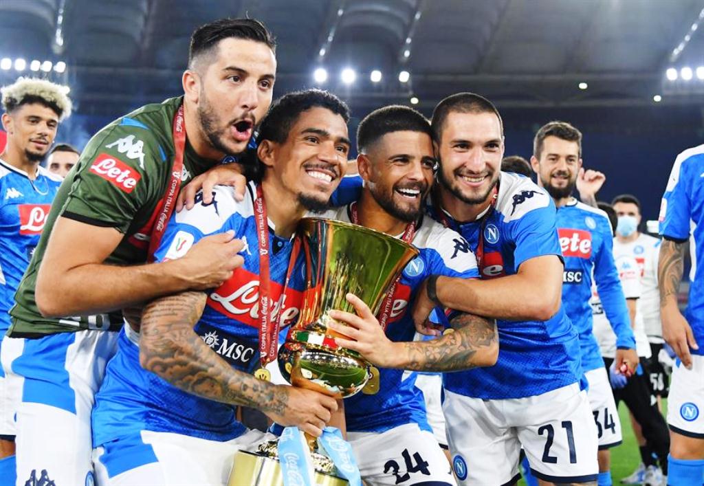 Napoli campeón de Copa Italia - noticias24 Carabobo