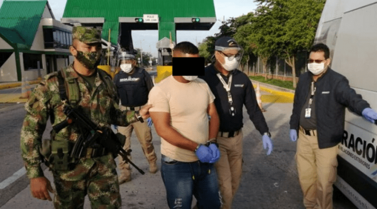 Detenido en Colombia militar venezolano acusado de espiar