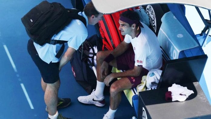 Federer se operará la rodilla derecha - noticias24 Carabobo