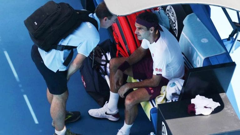 Roger Federer anuncia que no volverá a jugar hasta el 2021