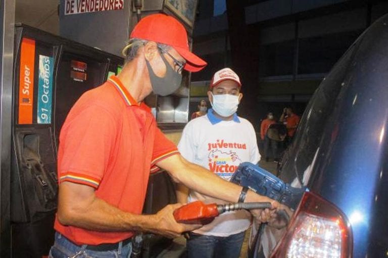 Gobierno de Carabobo activó distribución de gasolina las 24 horas