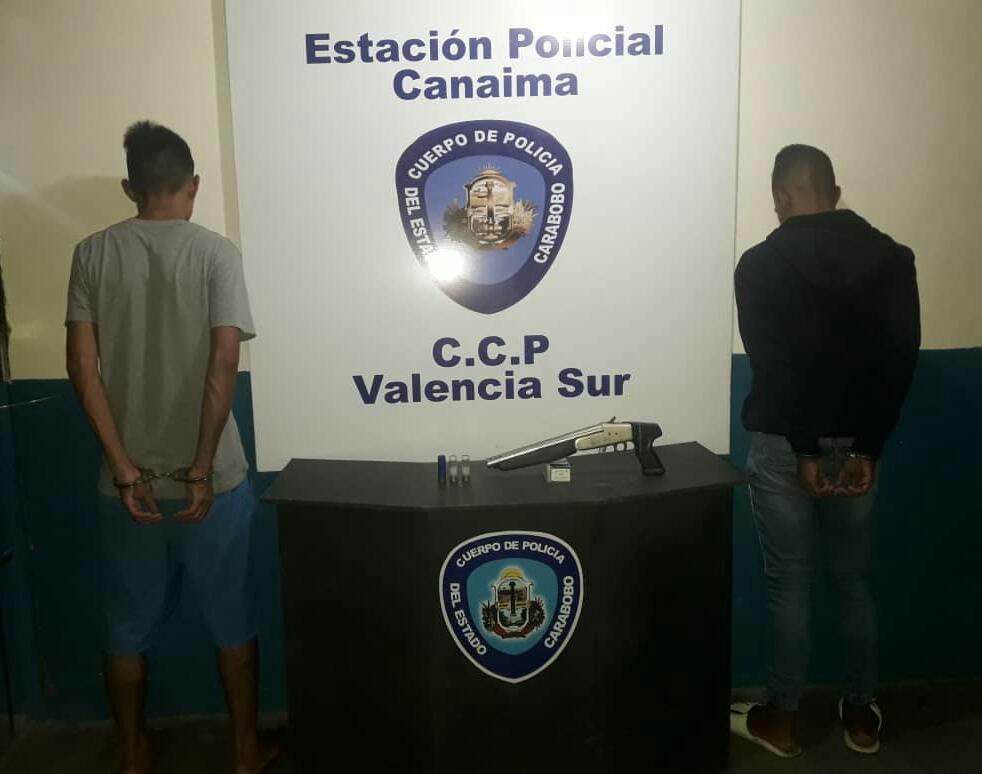  delincuentes armados en Valencia