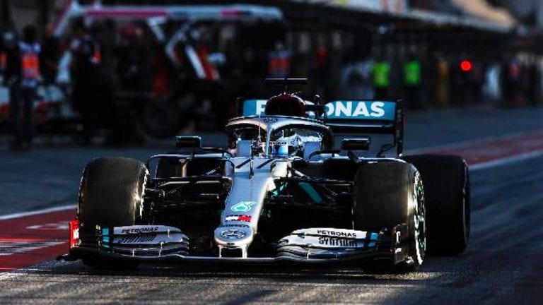 ¡A probar su Mercedes! Lewis Hamilton prepara regreso a las pistas