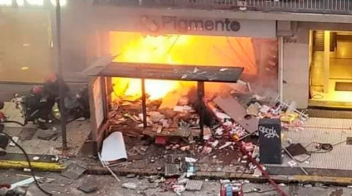 Incendio en Buenos Aires