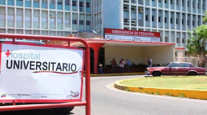 Intervenido Hospital Universitario de Maracaibo - noticias24 Carabobo