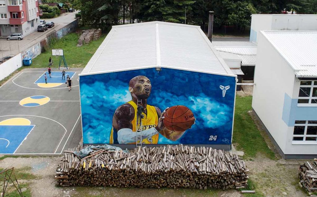 Honran a Kobe Bryant en Bosnia - noticias24 Carabobo