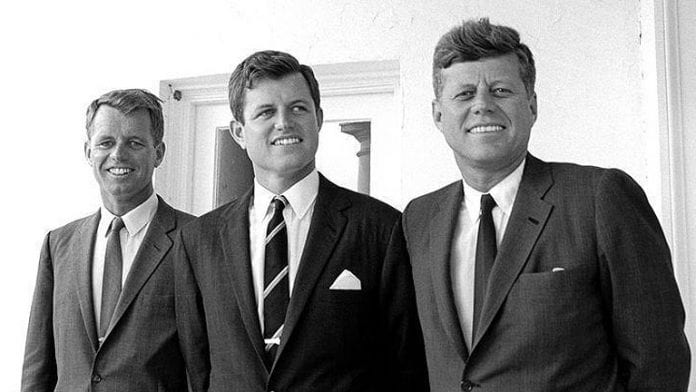 La maldición de los Kennedy