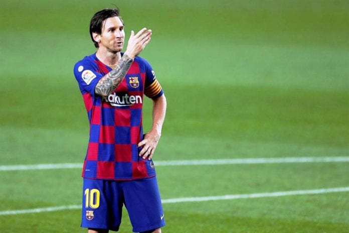 Messi está a un gol de los 700 - noiicias24 Carabobo