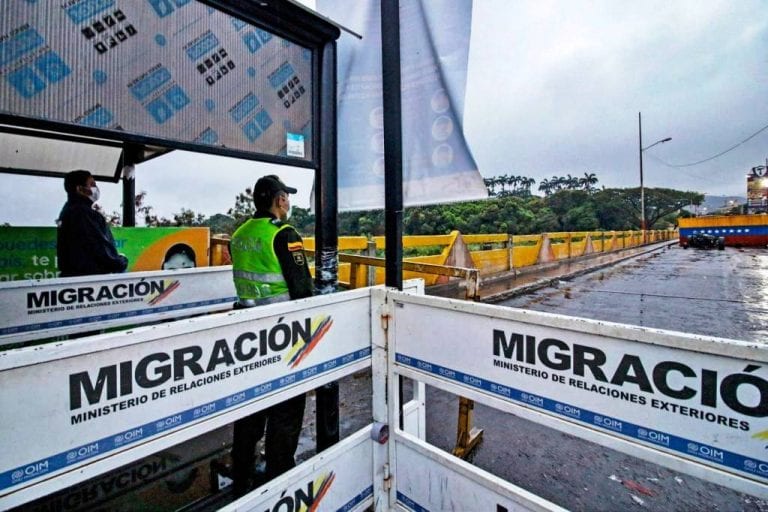 Según Migración colombiana Venezuela restringirá ingreso de connacionales por semana