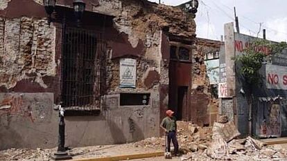 Terremoto en Oaxaca - Terremoto en Oaxaca