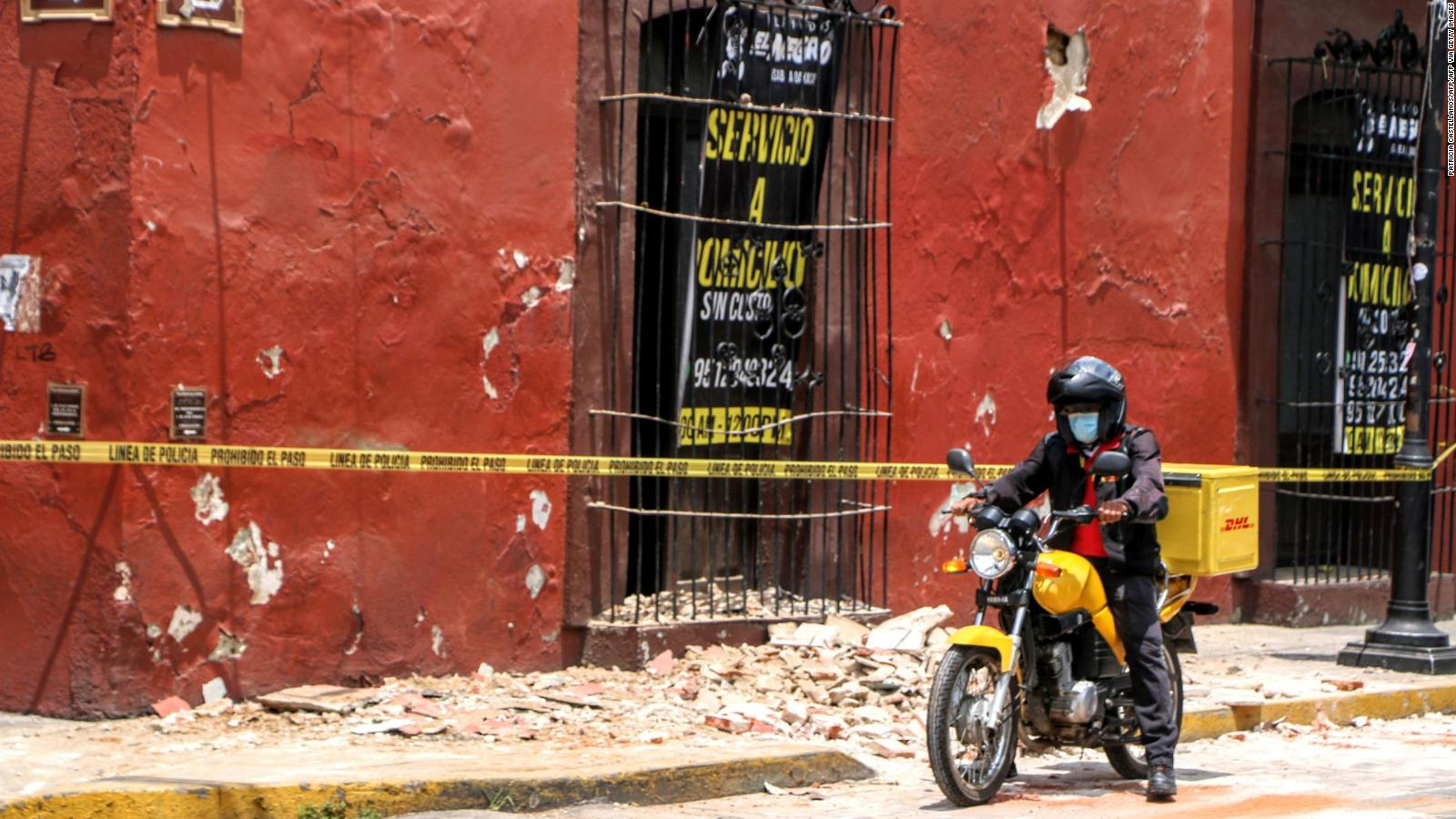 Terremoto en Oaxaca - Terremoto en Oaxaca