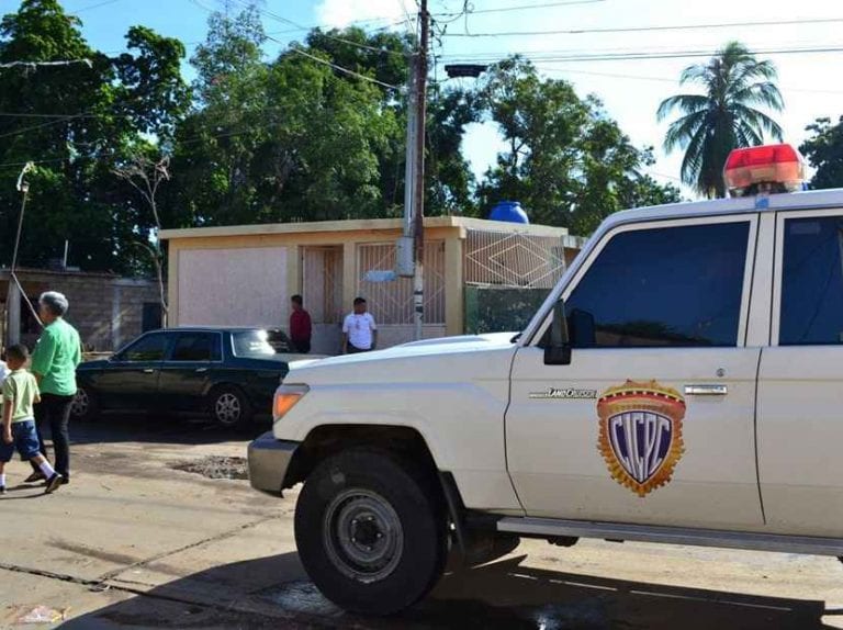 Reporte de sucesos en Carabobo y en la región central del CICPC
