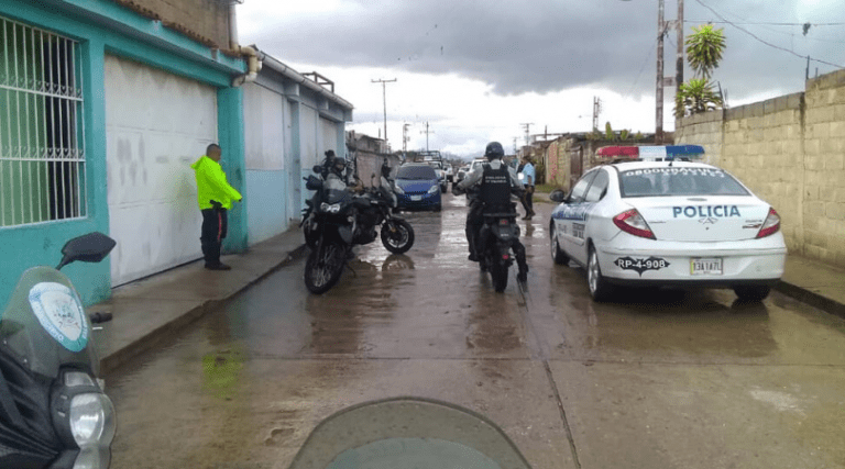 Comisión de la Policía de Carabobo emboscada en Las Palmitas