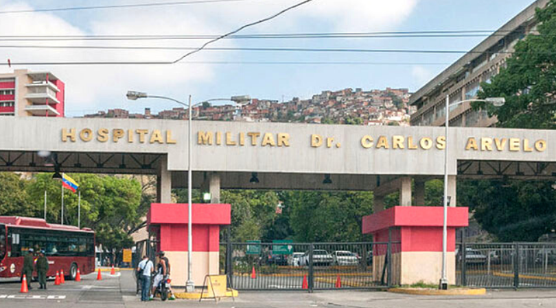 Roban insumos médicos del Hospital Militar