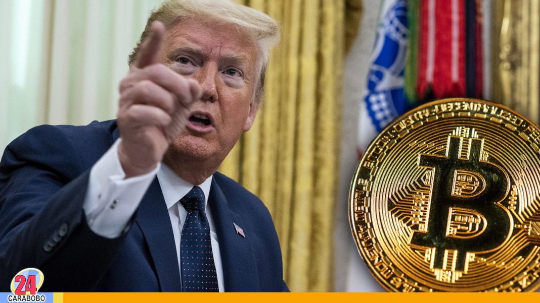Trump ordena ir tras Bitcoin - Noticias24Carabobo